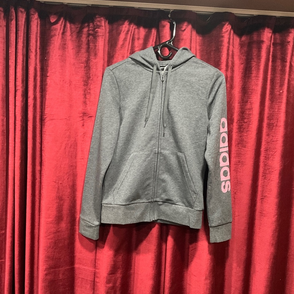 Adidas Zip-Up Hoodie